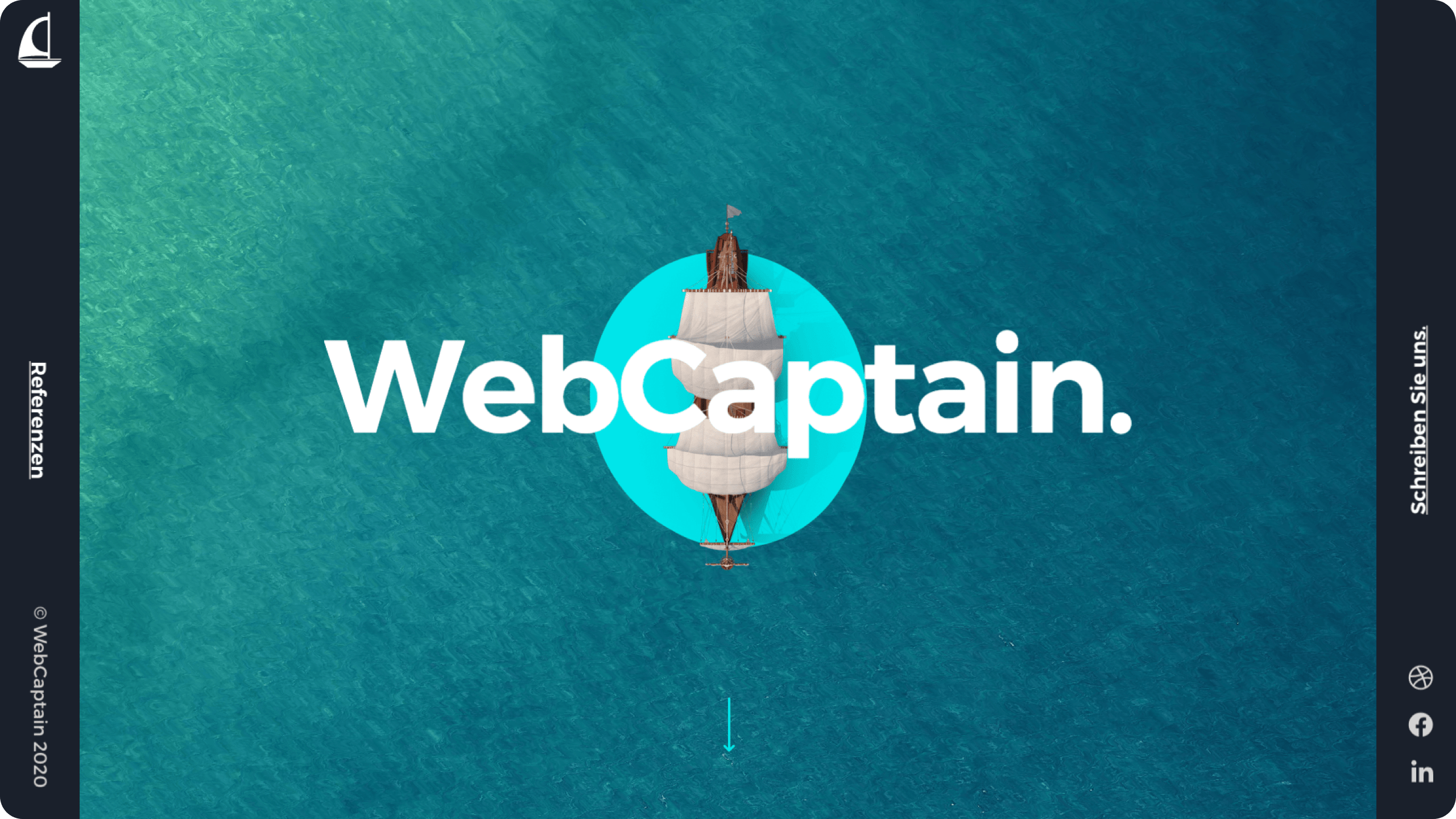 webcaptain-startscreen webcaptain-startscreen